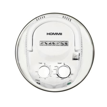 หม้ออบลมร้อน HOMMII HB-8015 12 ลิตร สีขาว_3