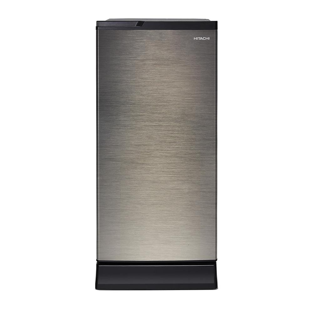 ตู้เย็น 1 ประตู HITACHI HR1S5188MNBSLTH 6.6 คิว สีแพลตตินัมซิลเวอร์