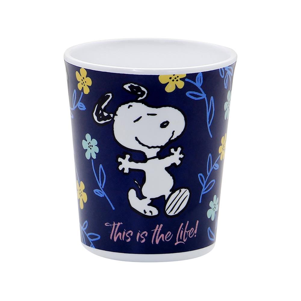 แก้วน้ำเมลามีน 170ml SUPERWARE SNOOPY FLOWER