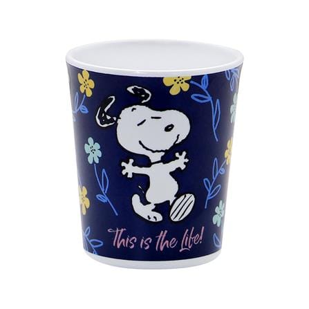 แก้วน้ำเมลามีน 170ml SUPERWARE SNOOPY FLOWER_1