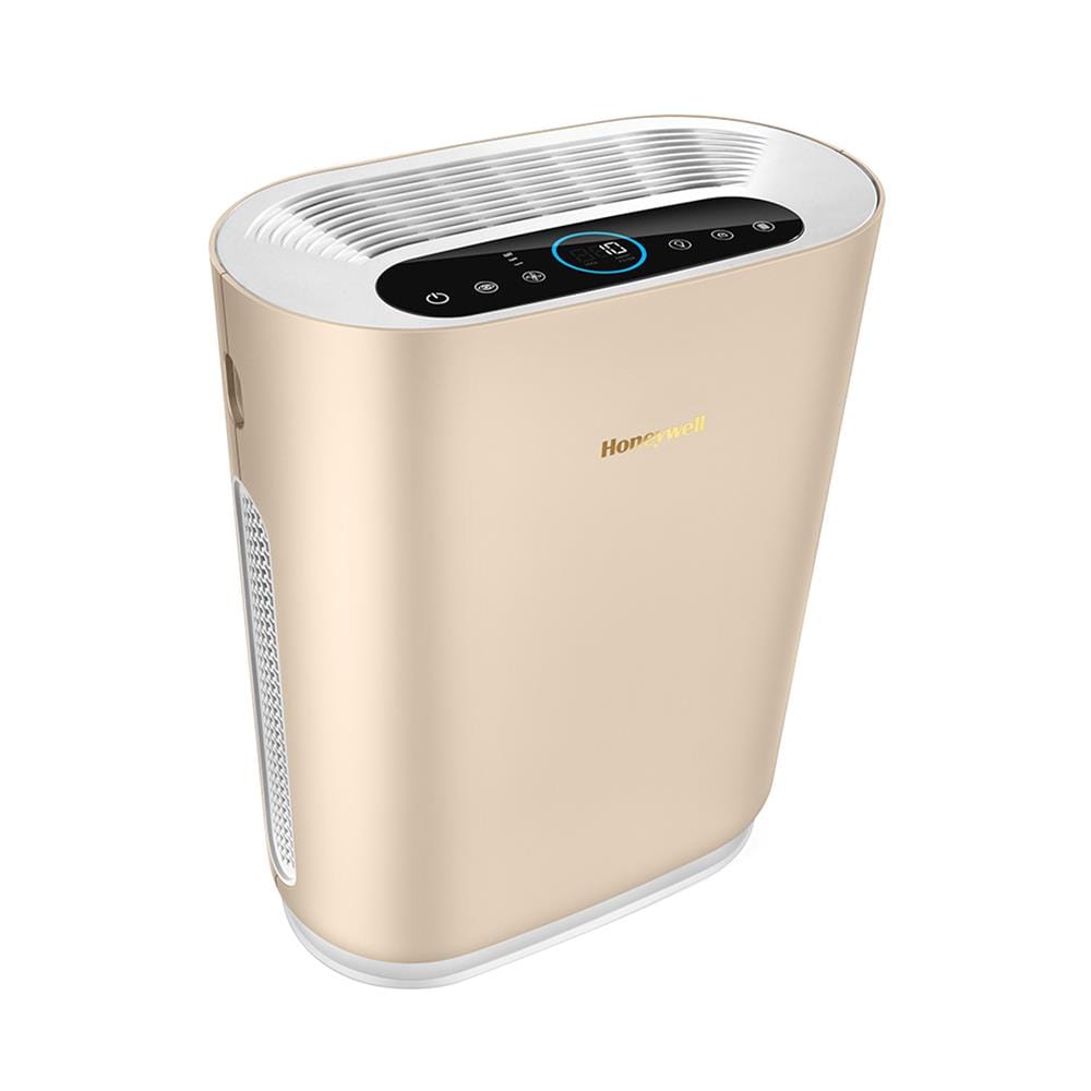 เครื่องฟอกอากาศ 44 ตร.ม. HONEYWELL AIR TOUCH I9 (G) สีแชมเปญ
