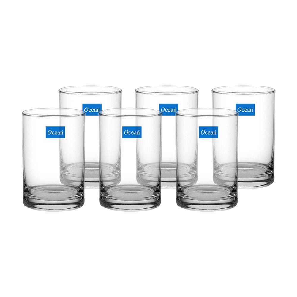 แก้วน้ำ 245ml OCEAN GLASS HIGH BALL แพ็ก 6 ใบ