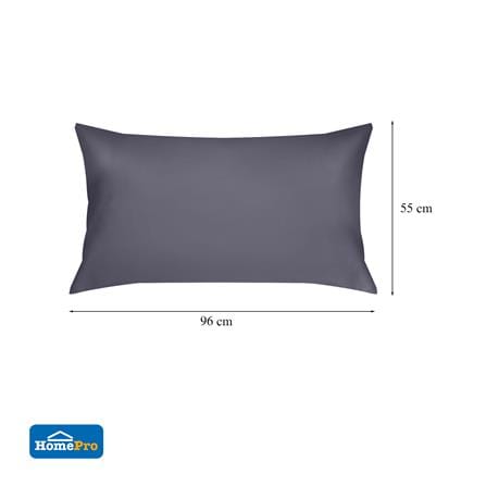 ปลอกหมอนหนุน HOME LIVING STYLE CT EXTRA JOY สี GREY_7