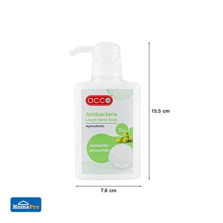 สบู่เหลวล้างมือ ACCO 500 มล. GREEN APPLE_5