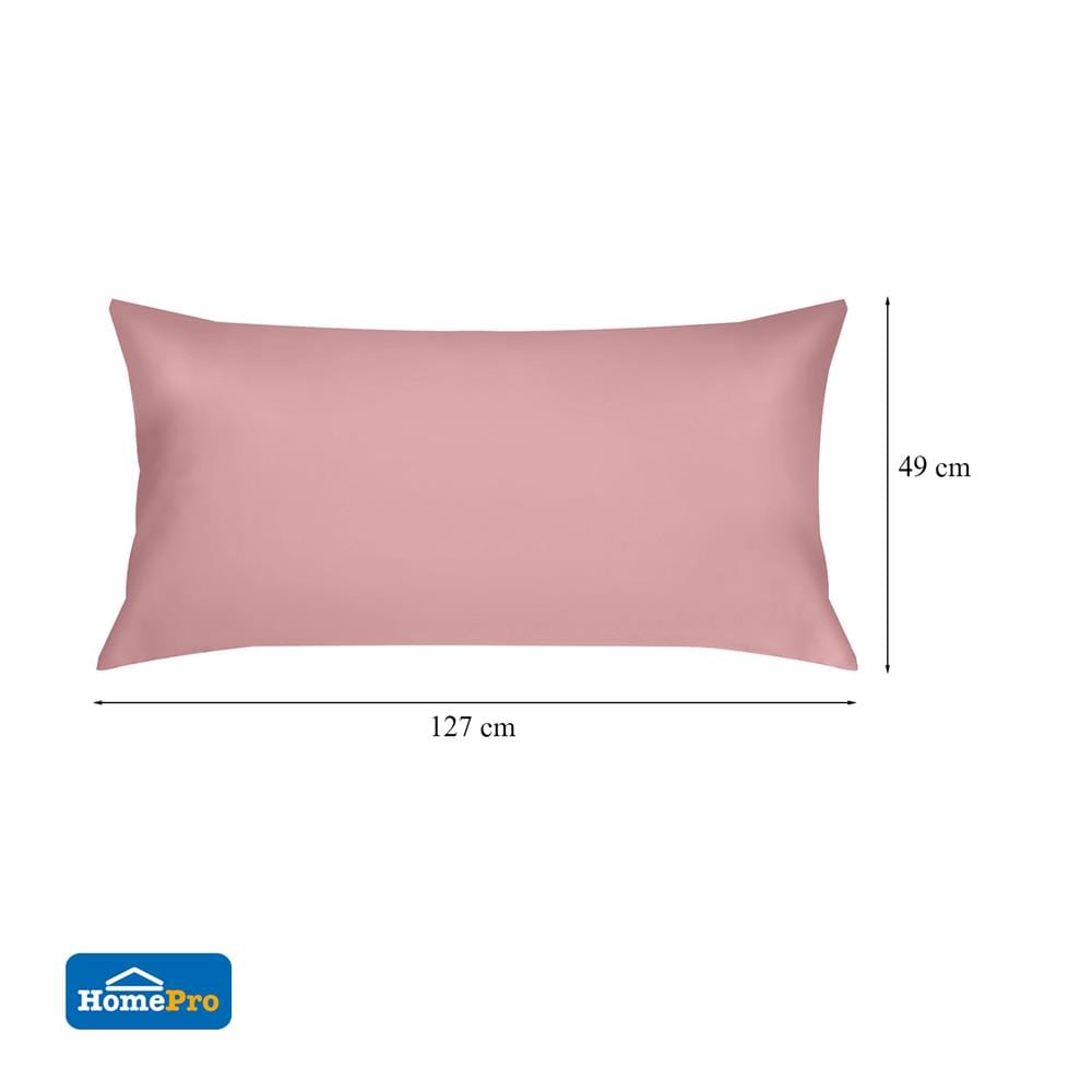 ปลอกหมอน BODY HOME LIVING STYLE CT SATEEN สีชมพู
