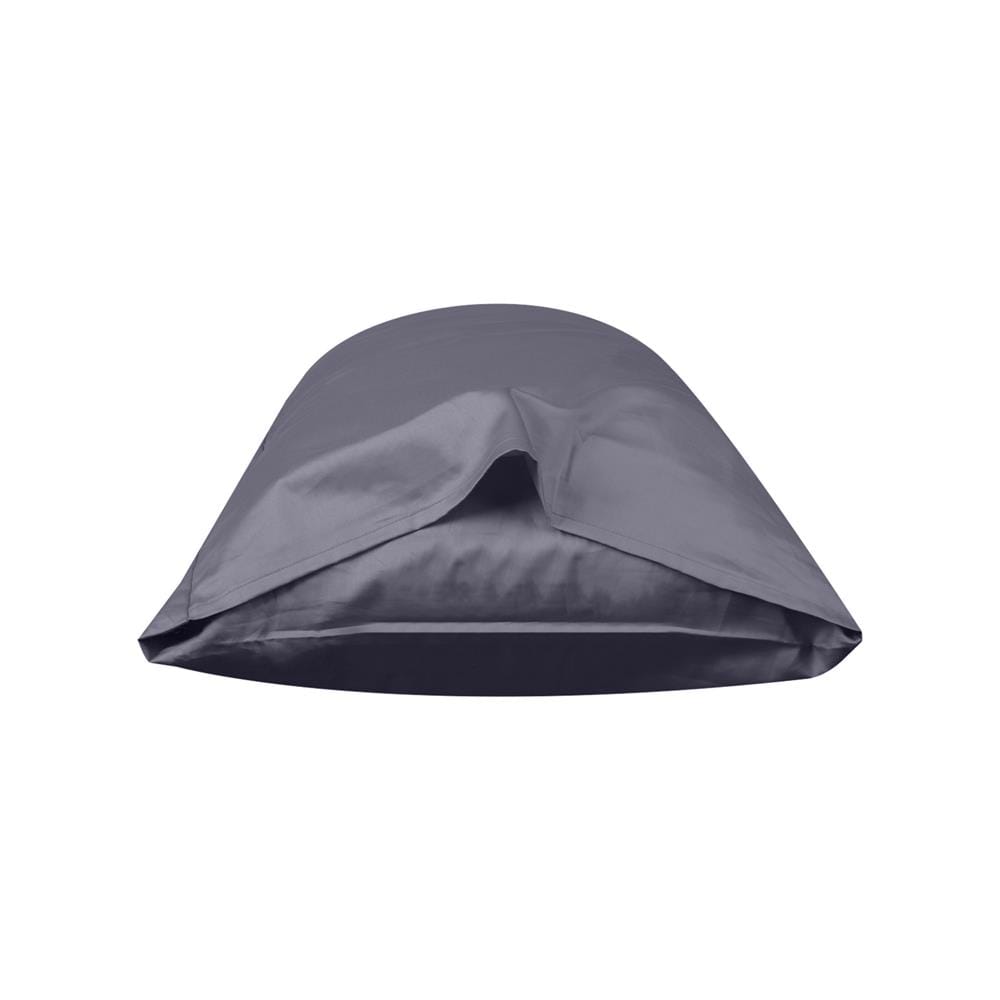 ปลอกหมอน BODY HOME LIVING STYLE CT SATEEN สีเทา