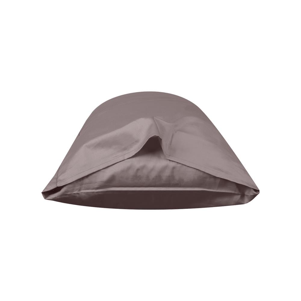 ปลอกหมอน BODY HOME LIVING STYLE CT SATEEN สีน้ำตาล