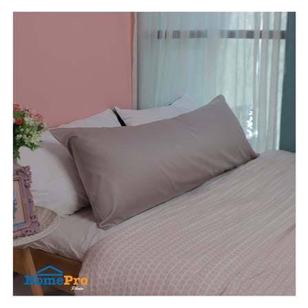 ปลอกหมอน BODY HOME LIVING STYLE CT SATEEN สีน้ำตาล_6