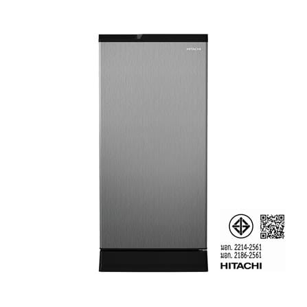 ตู้เย็น 1 ประตู HITACHI HR1S5188MNPSVTH 6.6 คิว สีเงิน_5
