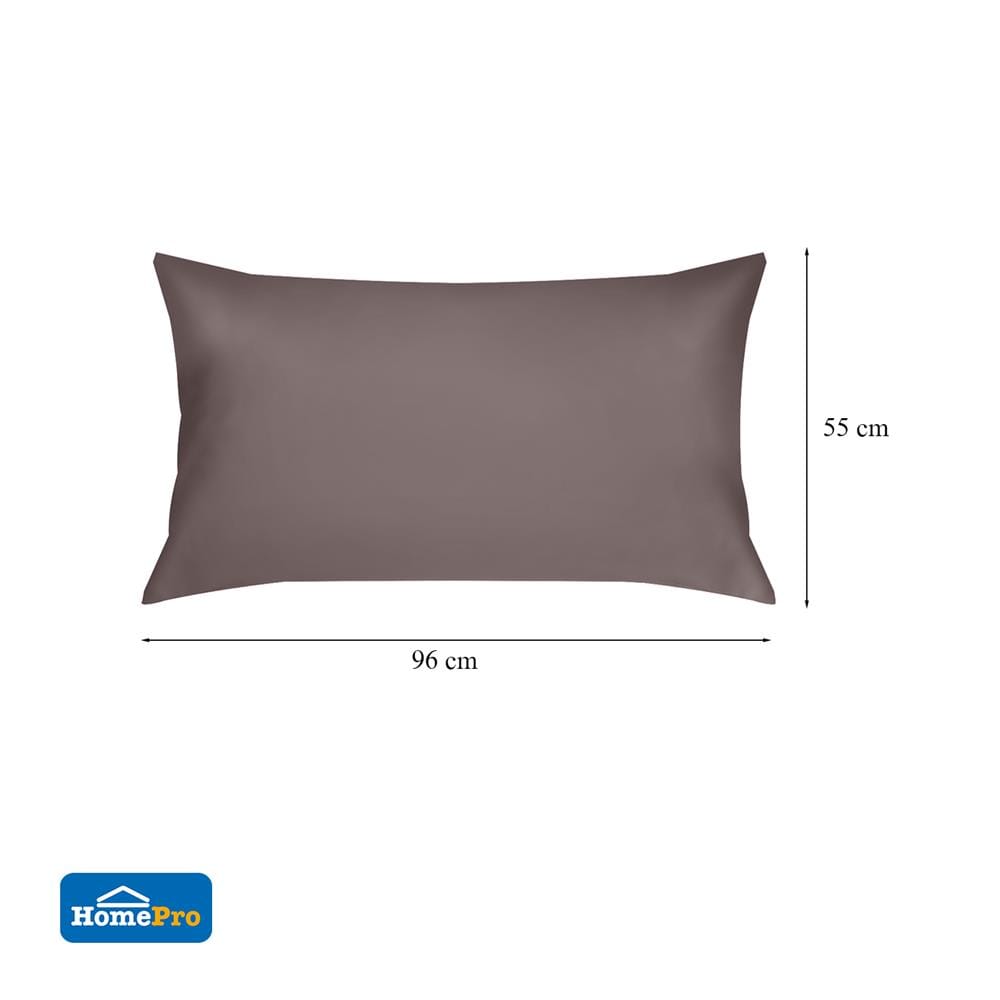 ปลอกหมอนหนุน HOME LIVING STYLE CT EXTRA JOY สี BROWN