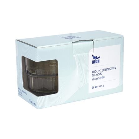 แก้วน้ำ 340ml KECH LENS BROWN แพ็ก 2 ใบ_2