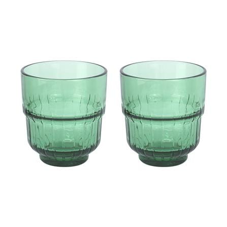 แก้วน้ำ 340ml KECH LENS GREEN แพ็ก 2 ใบ