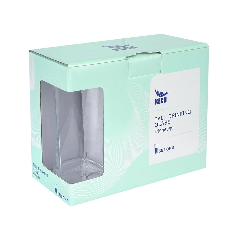 แก้วน้ำ 330ml KECH WING แพ็ก 2 ใบ