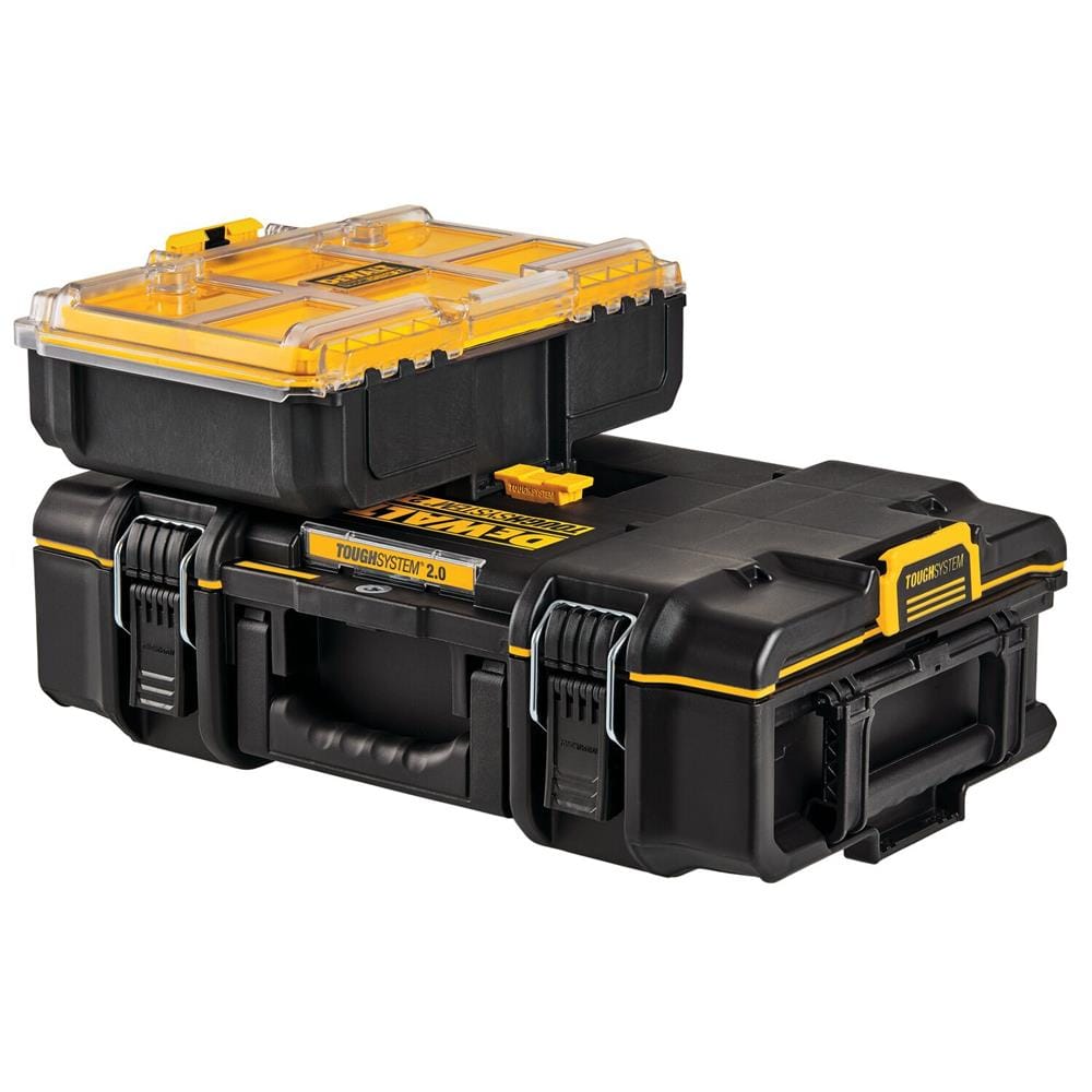 กล่องเครื่องมือพลาสติกใส่อะไหล่ DEWALT TOUGH SYSTEM 2.0 DWST83392-1