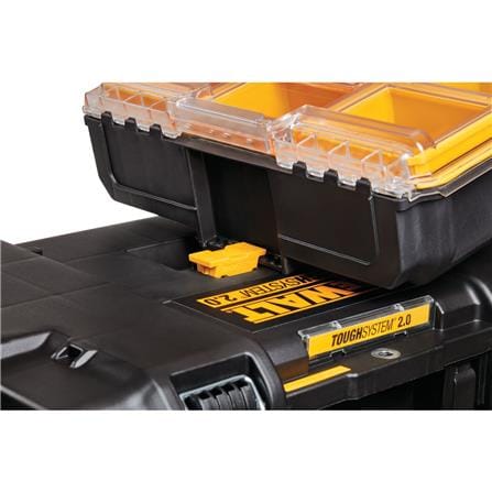 กล่องเครื่องมือพลาสติกใส่อะไหล่ DEWALT TOUGH SYSTEM 2.0 DWST83392-1_9