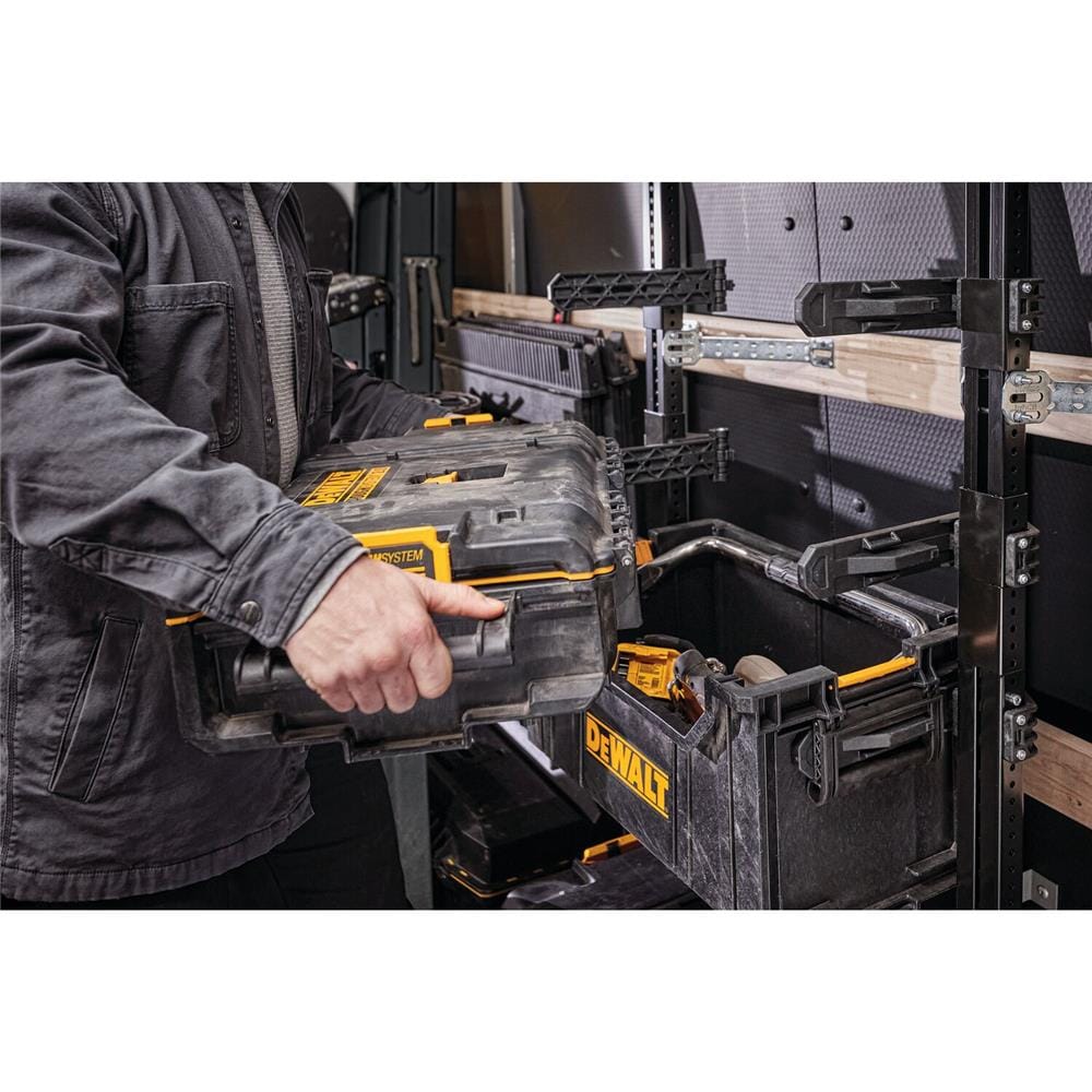 กล่องเครื่องมือพลาสติก DEWALT TOUGH SYSTEM DWST83293-1 SIZE มาตรฐาน