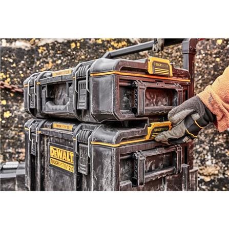 กล่องเครื่องมือพลาสติก DEWALT TOUGH SYSTEM DWST83294-1 SIZE กลาง_3
