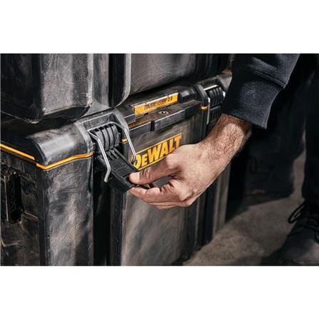 กล่องเครื่องมือพลาสติก DEWALT TOUGH SYSTEM DWST83342-1 SIZE ใหญ่_3