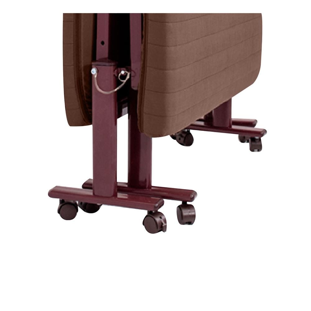 เตียงพับพร้อม TOPPER THAIBULL OLT247-80B 80X190X46 ซม. สีน้ำตาล