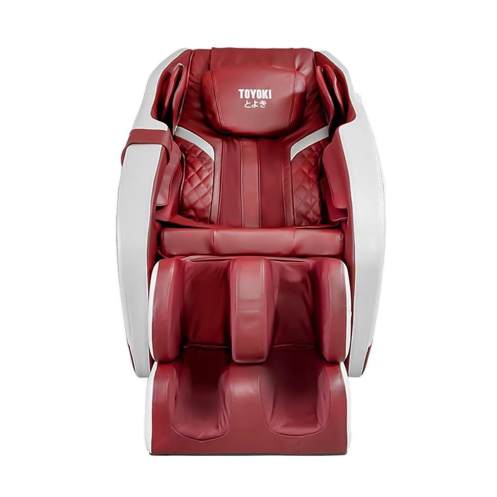 เก้าอี้นวดไฟฟ้า TOYOKI R8311 สีแดง
