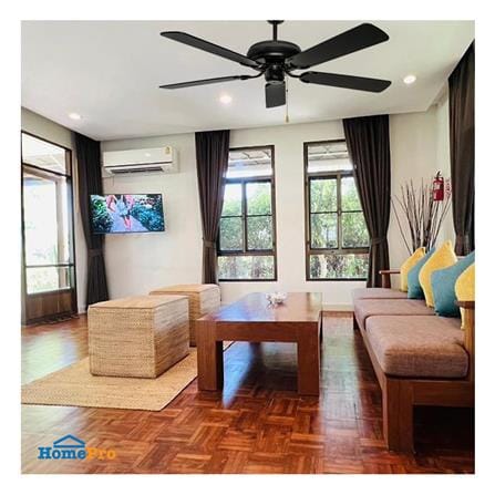 พัดลมไม่มีโคมไฟ CARINI CN35-PBK 52 นิ้ว สีดำ_2