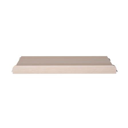 แผ่นชั้นไม้กันตกหน้า STACKO COZI 60X31.6X5 ซม. สีวอลนัท_1
