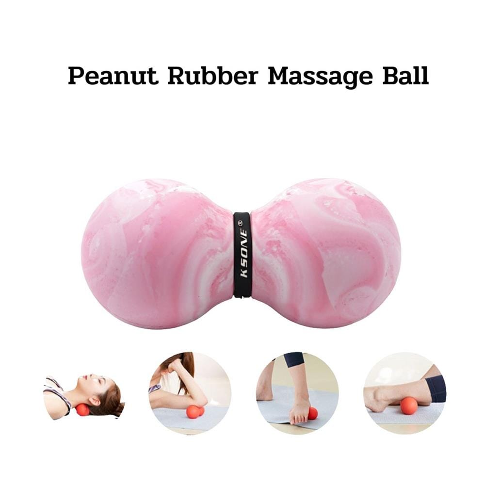 ลูกบอลนวด  ทรงถั่ว ABLOOM 0140008007011_Pink_2