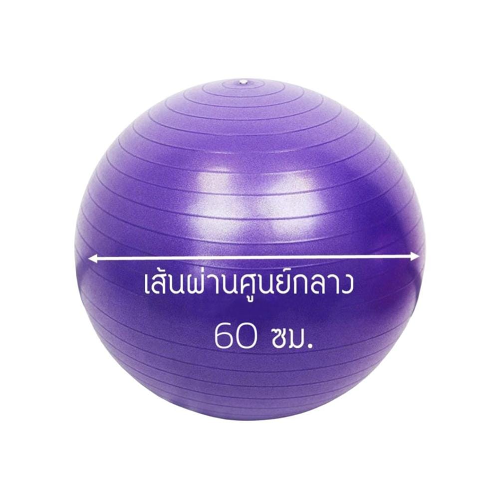 ลูกบอลโยคะ 60 ซม ABLOOM 0160026009019_.สีม่วง_3
