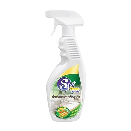 น้ำยาขจัดคราบไขมันพื้นผิวในครัว SPACLEAN 500 มล. แพ็ก 12 ชิ้น_1