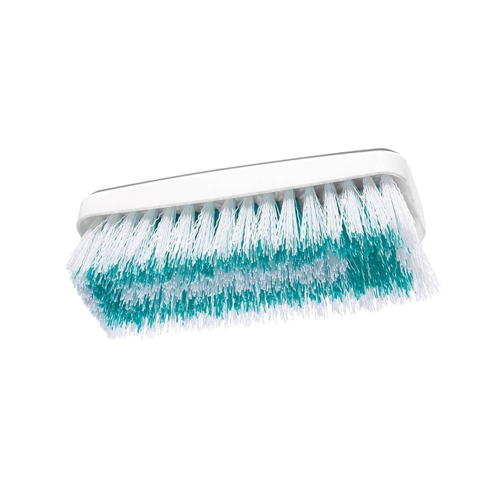 แปรงพลาสติกขัดพื้น SCOTCH-BRITE สีขาว/เขียว