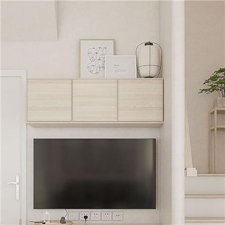 ตู้แขวน KONCEPT HAKONE 120 ซม. สีแคนยอนโอ๊ค_4