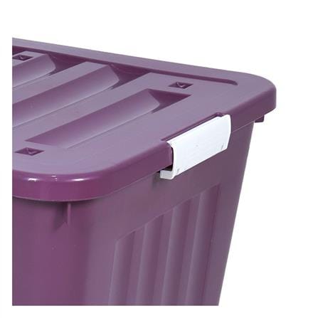 กล่องเก็บของล้อเลื่อน 160 ลิตร STACKO 79x58.8x51.5 ซม. สีม่วง_4