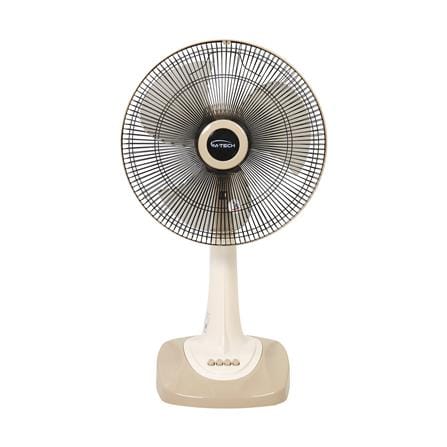 พวงหรีดพัดลมสไลด์ 16 นิ้ว M-TECH CSF-5165 สีครีม_1