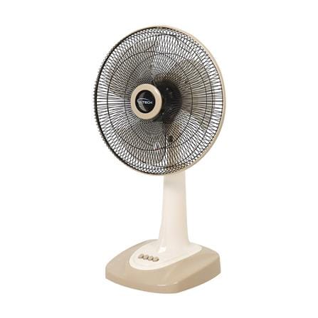 พวงหรีดพัดลมสไลด์ 16 นิ้ว M-TECH CSF-5165 สีครีม_2