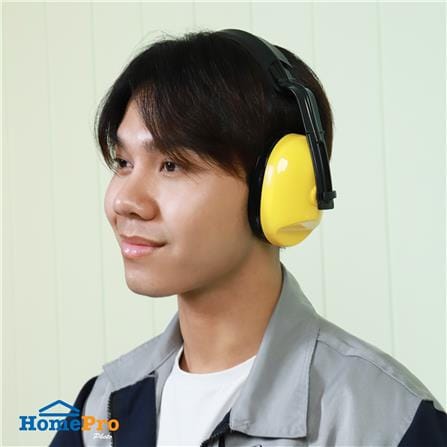 ที่ครอบหู DEXZON RZ002 สีเหลือง_6
