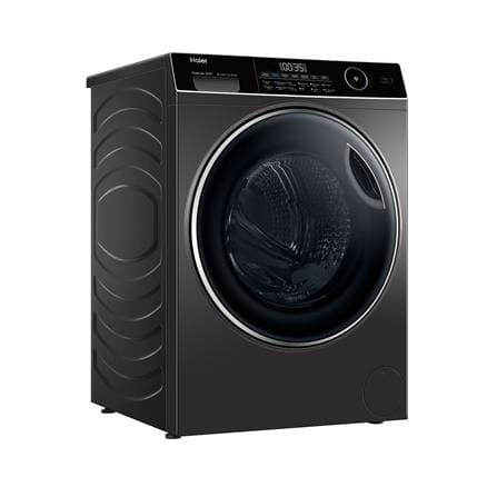 เครื่องซักอบผ้าฝาหน้า HAIER HWD100-BP14959S8 10/6 กก. อินเวอร์เตอรื สีดำ_2