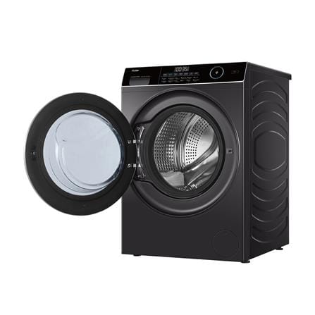 เครื่องซักอบผ้าฝาหน้า HAIER HWD100-BP14959S8 10/6 กก. อินเวอร์เตอรื สีดำ_3