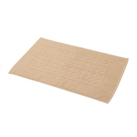 พรมขนหนู HOME LIVING STYLE POLKA 17X28 นิ้ว สีน้ำตาล_4
