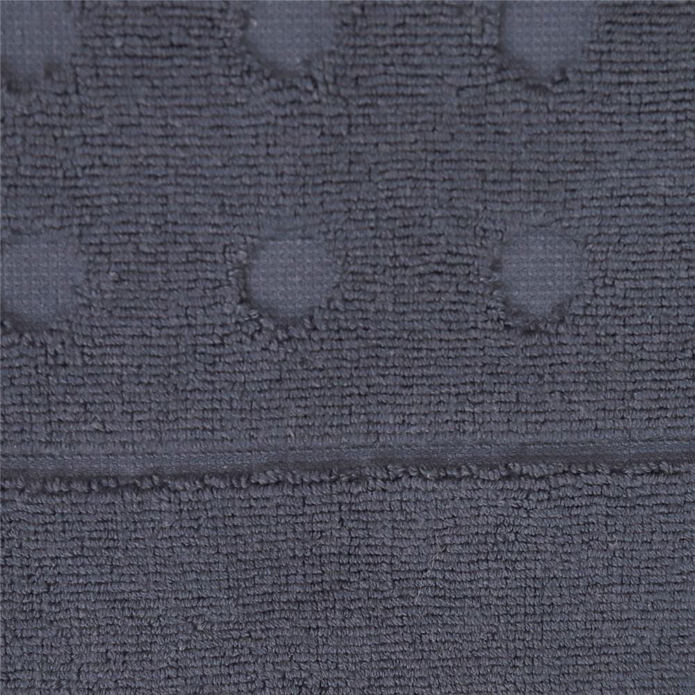 พรมขนหนู HOME LIVING STYLE POLKA 17X28 นิ้ว สีน้ำเงิน