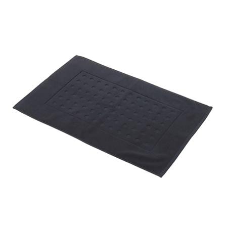 พรมขนหนู HOME LIVING STYLE POLKA 17X28 นิ้ว สีน้ำเงิน_4