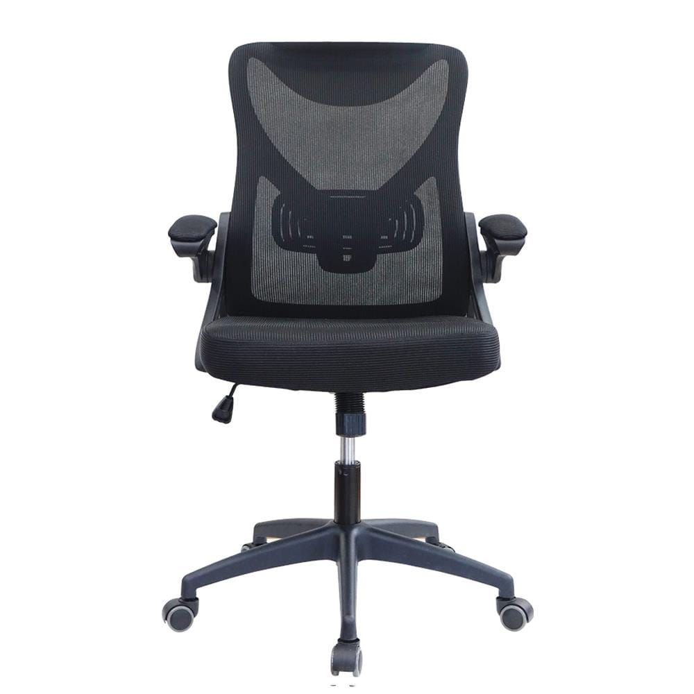 เก้าอี้สำนักงาน SURE FALCON PL-1712L สีดำ