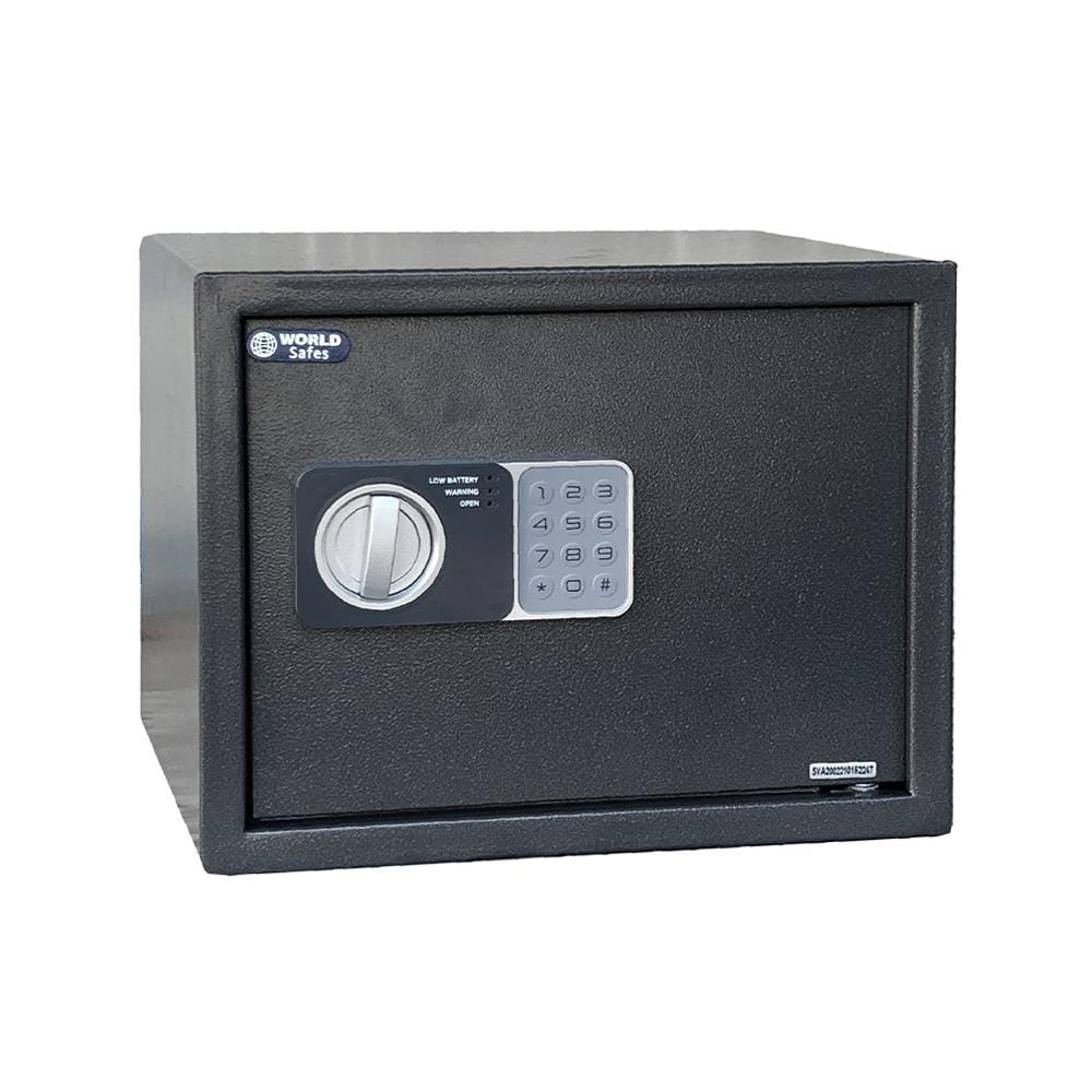 ตู้นิรภัย ELECTRONIC WORLDSAFES 30SAQ สีดำ