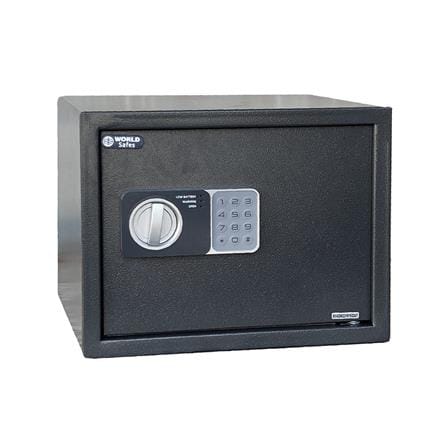 ตู้นิรภัย ELECTRONIC WORLDSAFES 30SAQ สีดำ_1