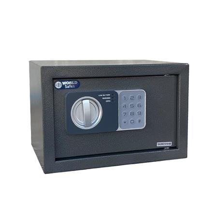 ตู้นิรภัย ELECTRONIC WORLDSAFES 20SAQ สีดำ_1