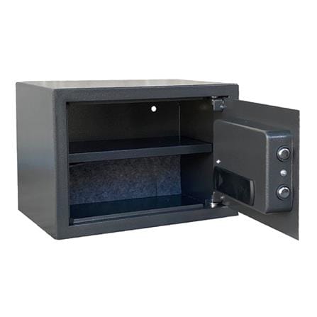 ตู้นิรภัย ELECTRONIC WORLDSAFES 25SAQ สีดำ_2
