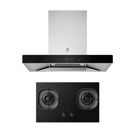 เตาฝัง+เครื่องดูดควัน ELECTROLUX EHG8260GE ECC9310S_0