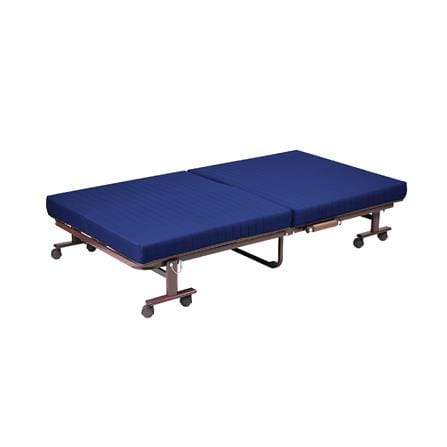 เตียงพับพร้อม TOPPER THAIBULL OLT504-240-90 สีน้ำเงิน_1