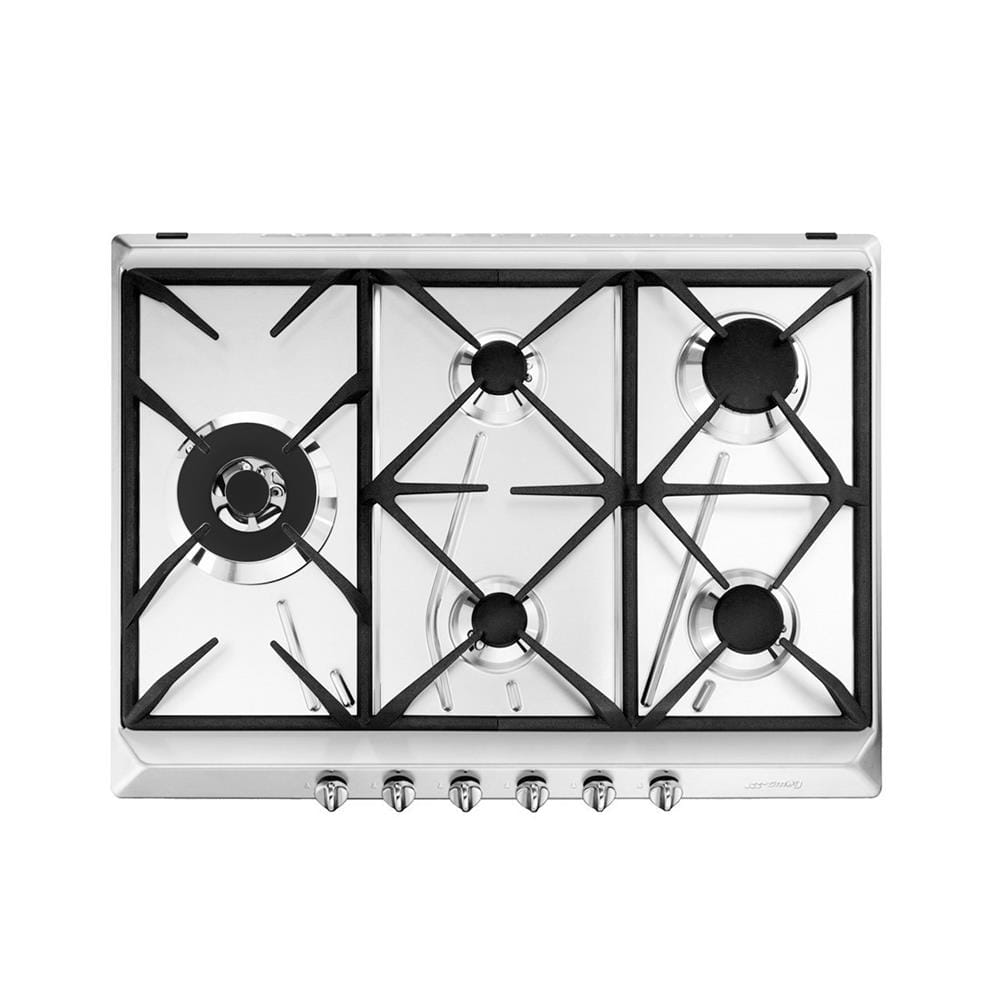 เตาฝัง+เครื่องดูดควัน SMEG SRV575GH5+KBT900XE