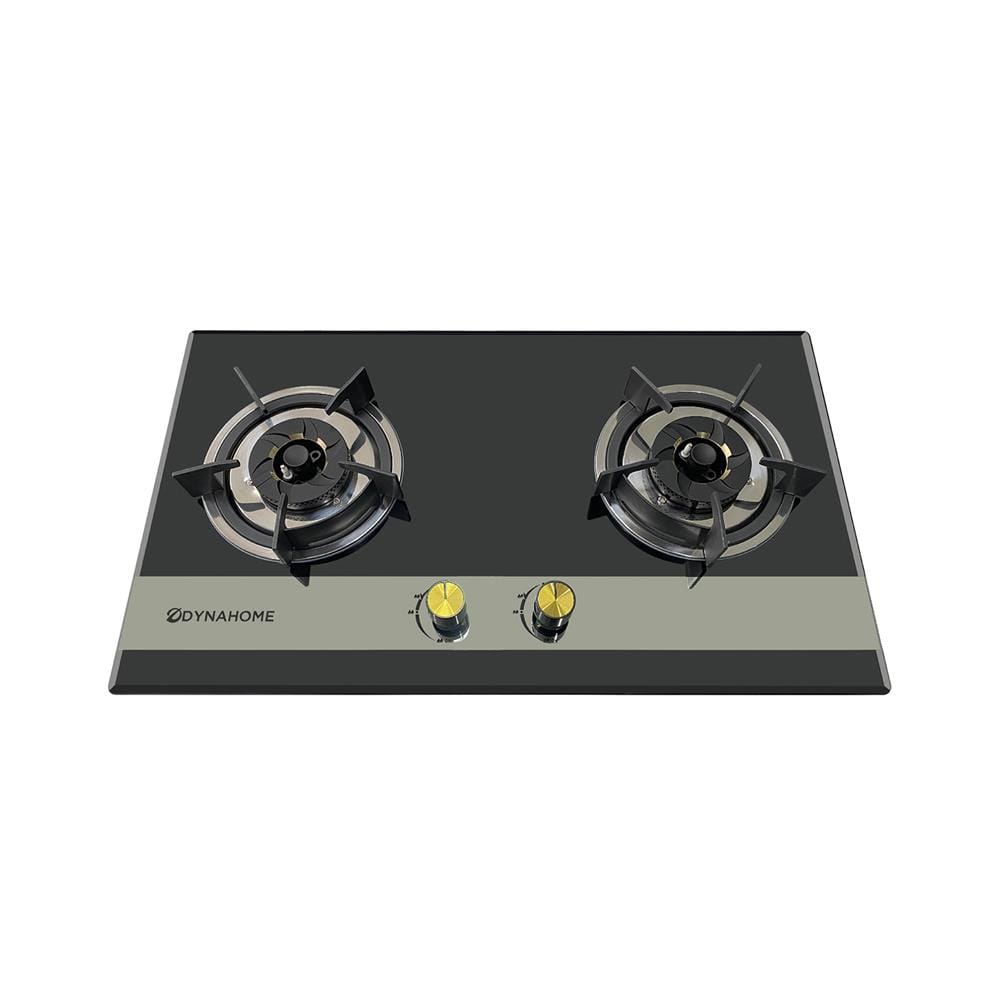 เตาฝัง+เครื่องดูดควัน DYNA HOME DH-2000G+DH-800-BK