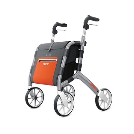 รถเข็นช่วยเดิน ALLWELL LETSHOP สีดำ_0